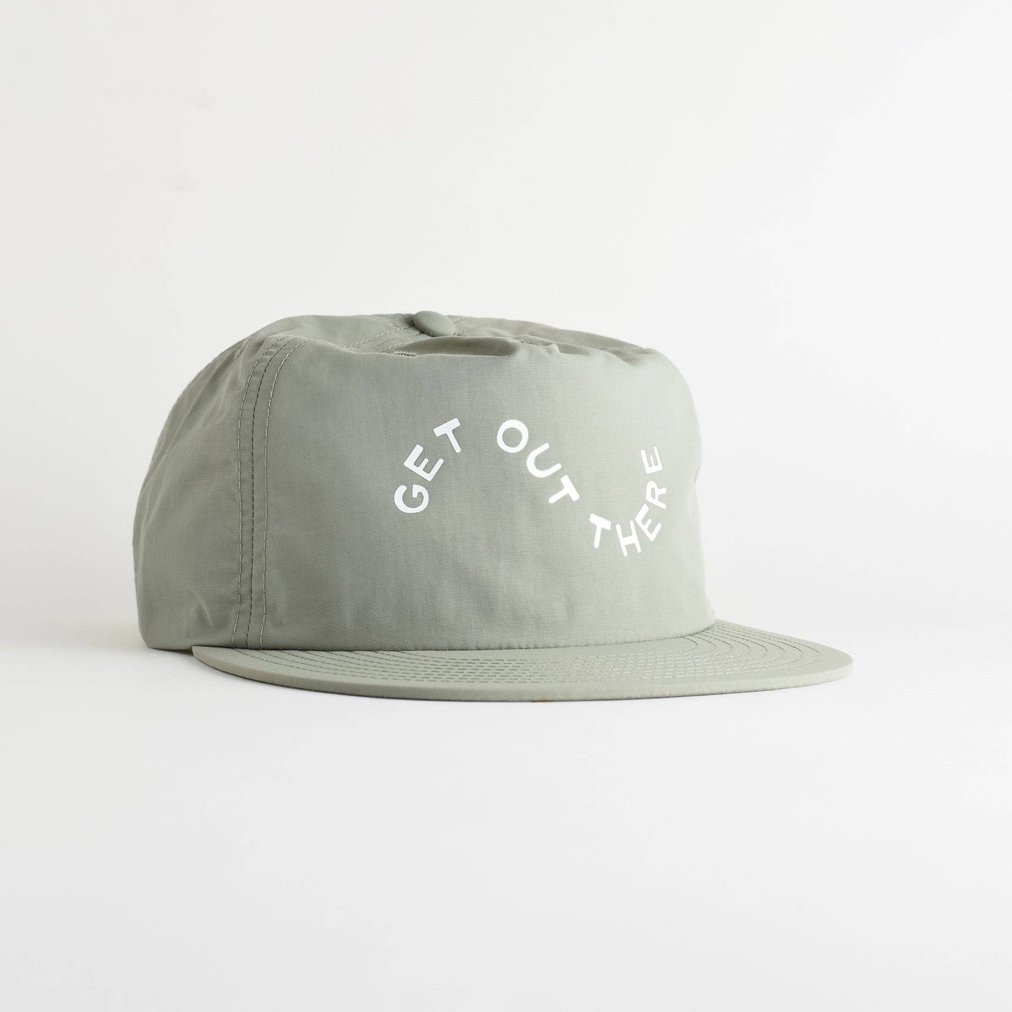 Get Out There Recycled Nylon Quick Dry Hat