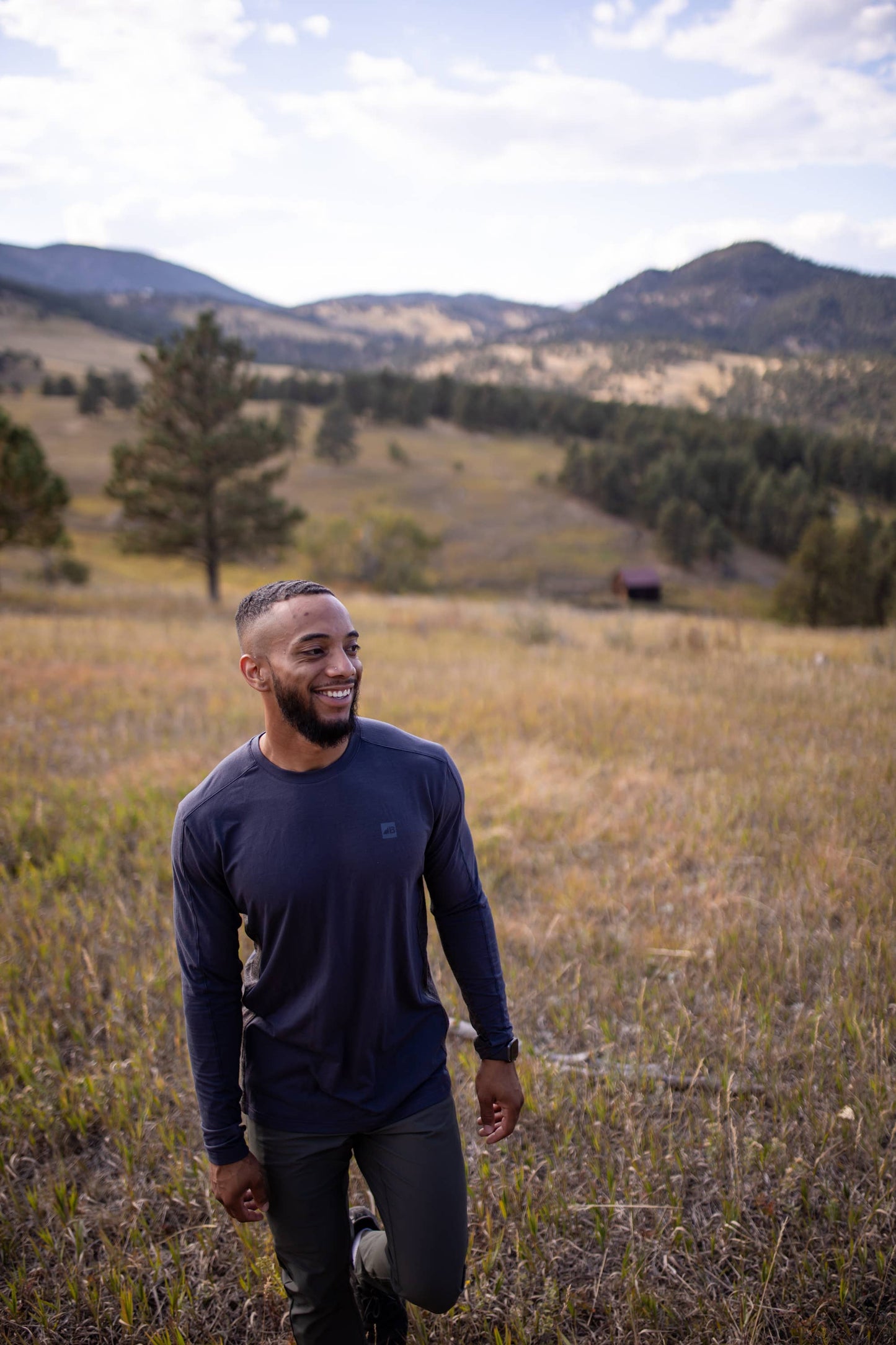 Men's Dyer Tek Long Sleeve