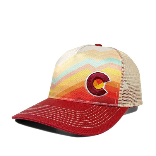 Colorado Rocky Ridge Divide Trucker Hat