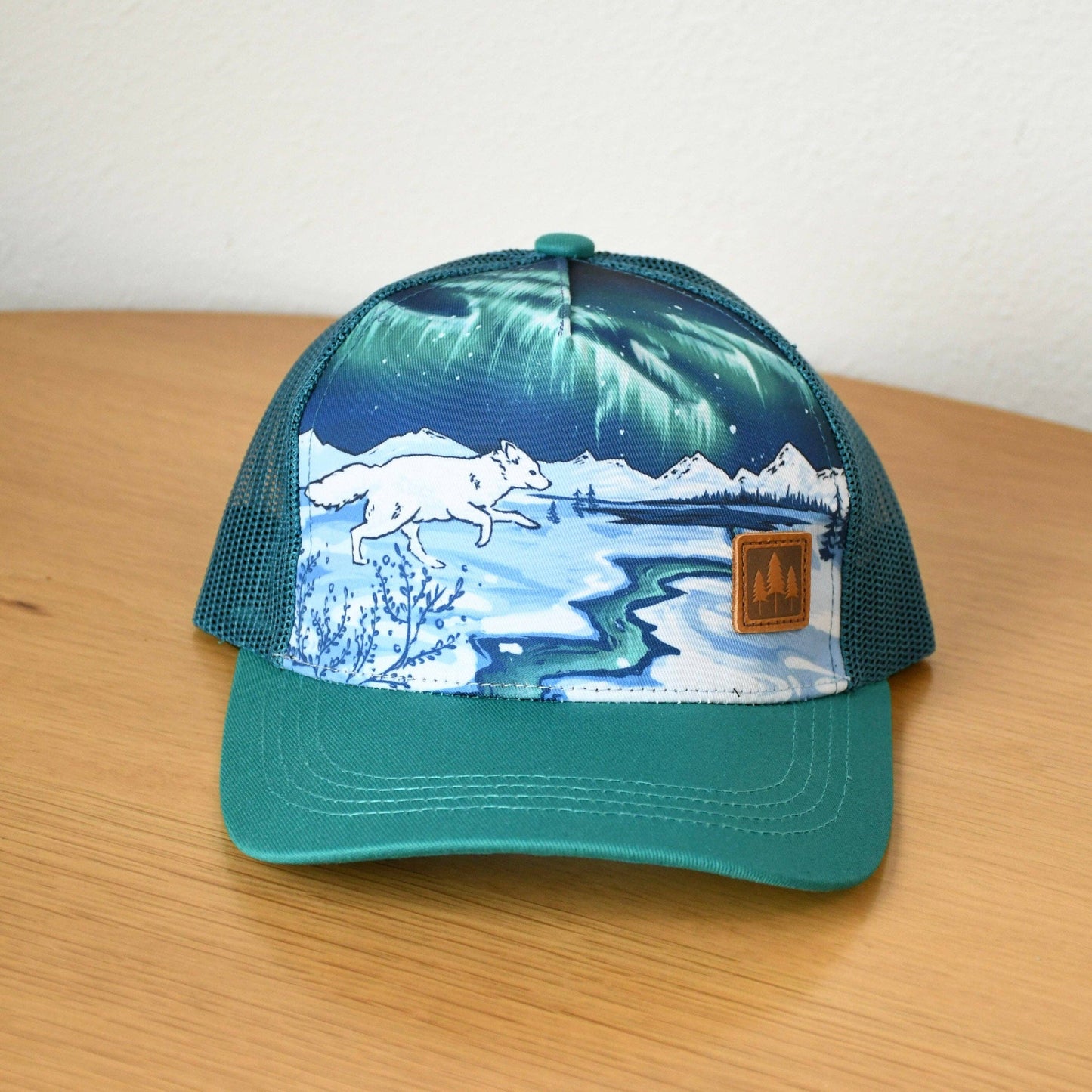 Winter Fox Kids Trucker Hat