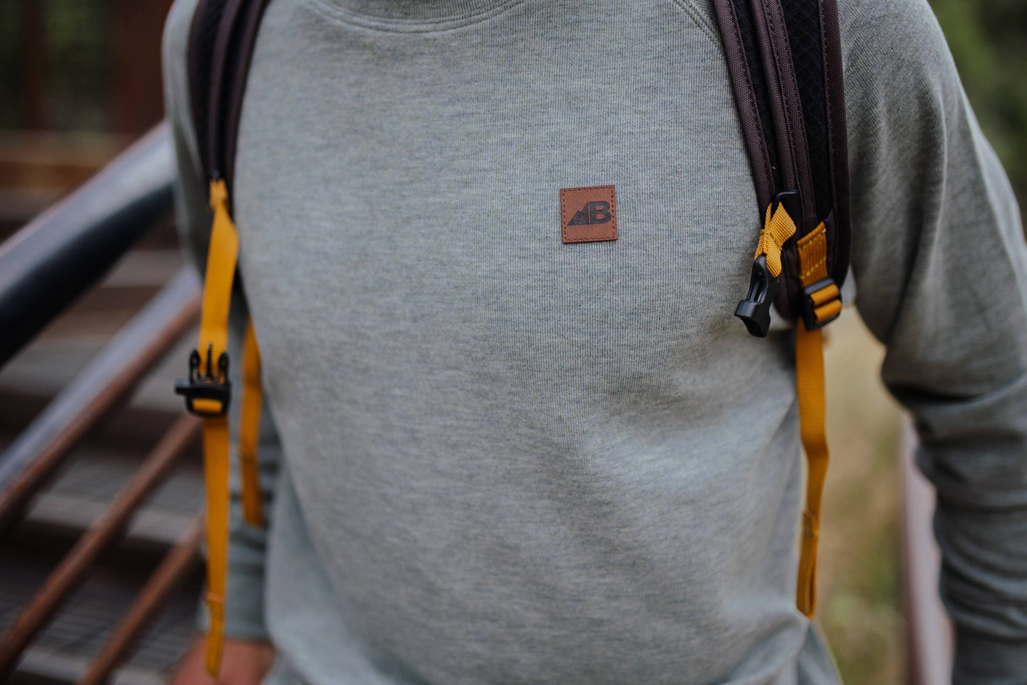 Men's Powell Fleece Crewneck