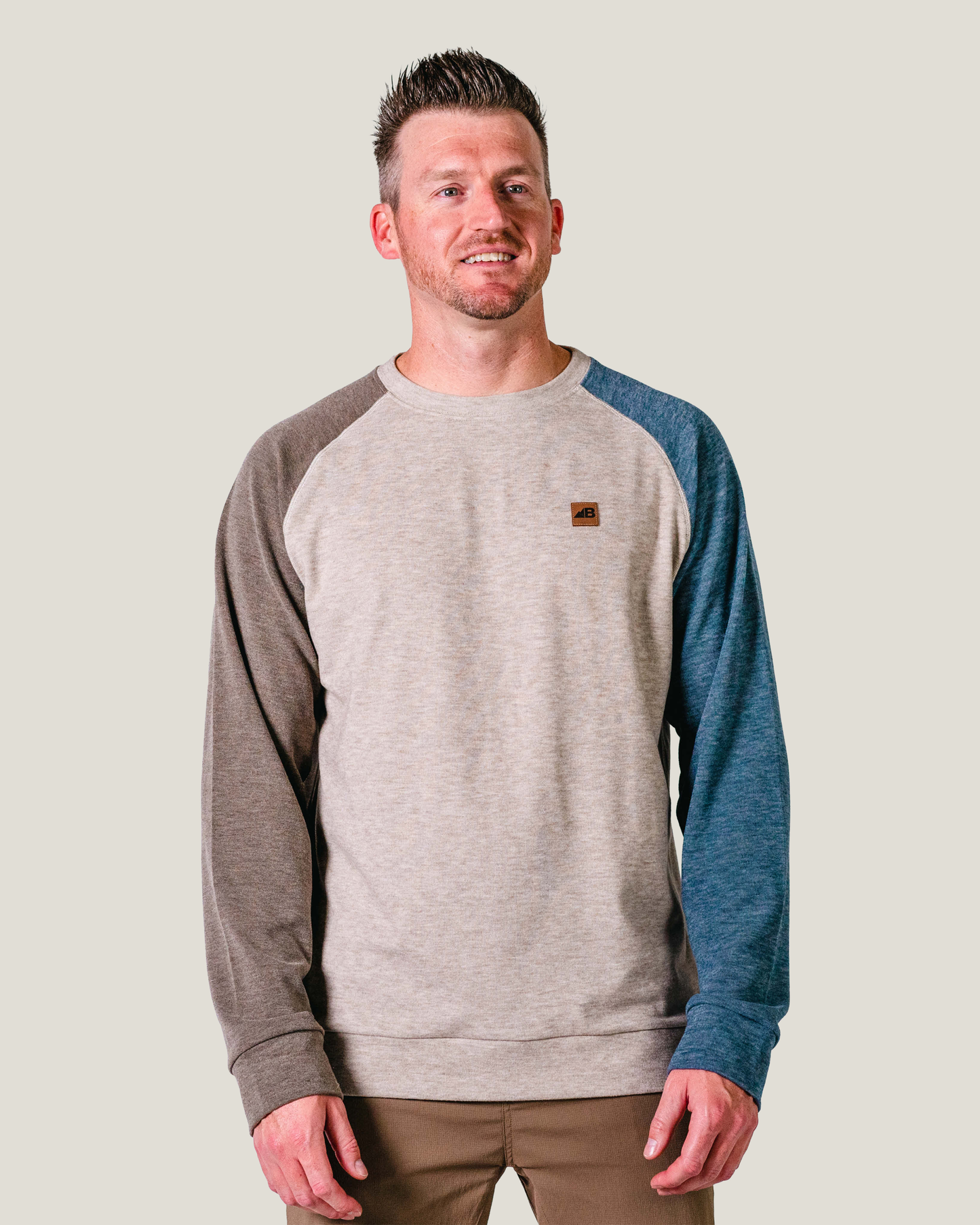 Men's Powell Fleece Crewneck