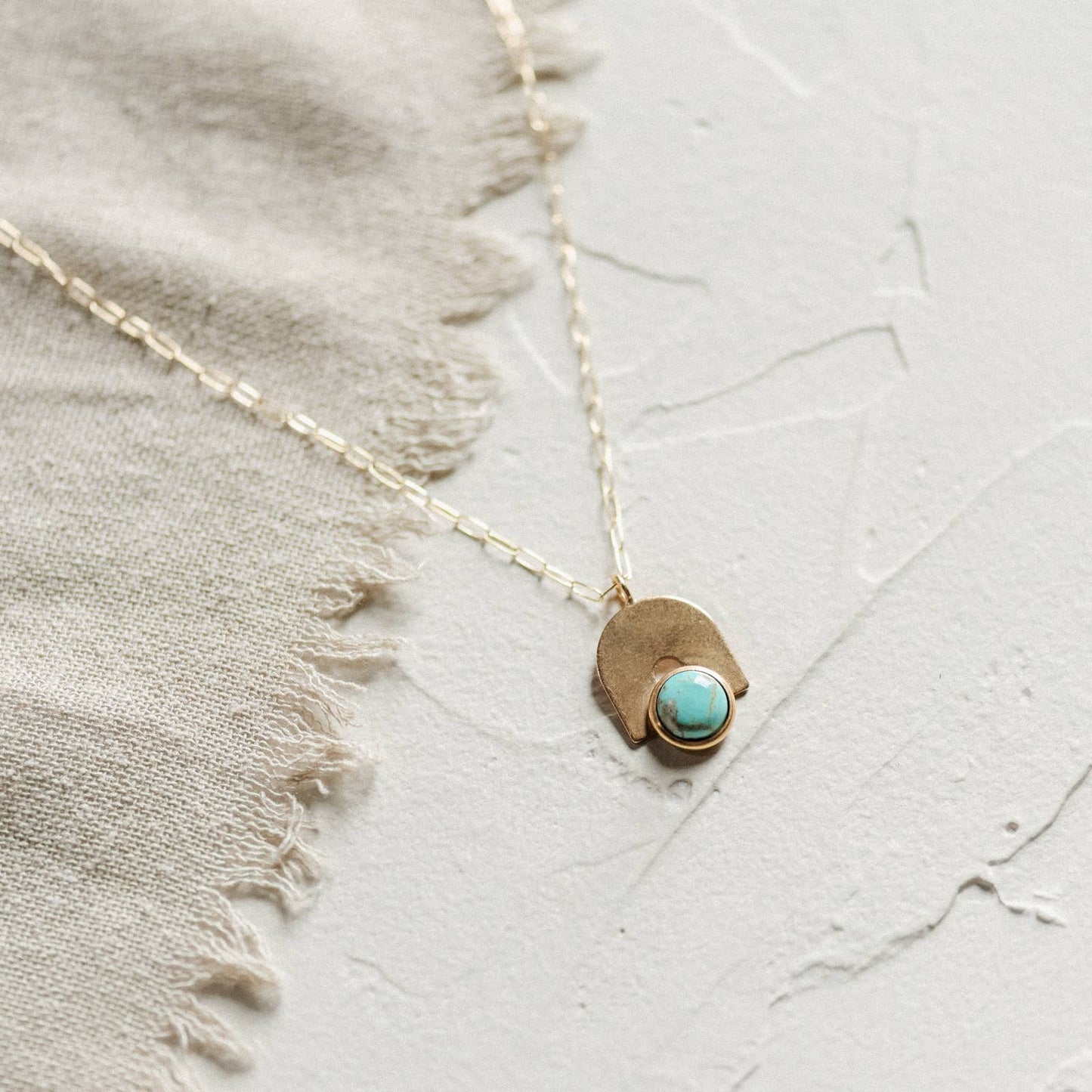 Bali Necklace - Turquoise