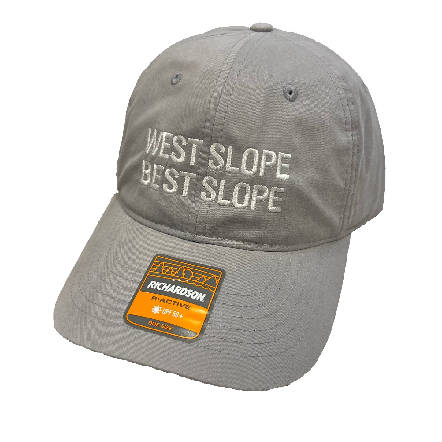West Slope Best Slope Embroidered Richardson Hat