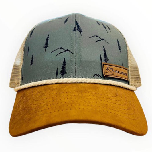 Palisade Evergreen Trucker Hat