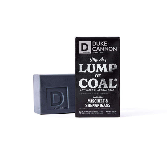 Big Ass Lump of Coal Activated Charcoal Soap