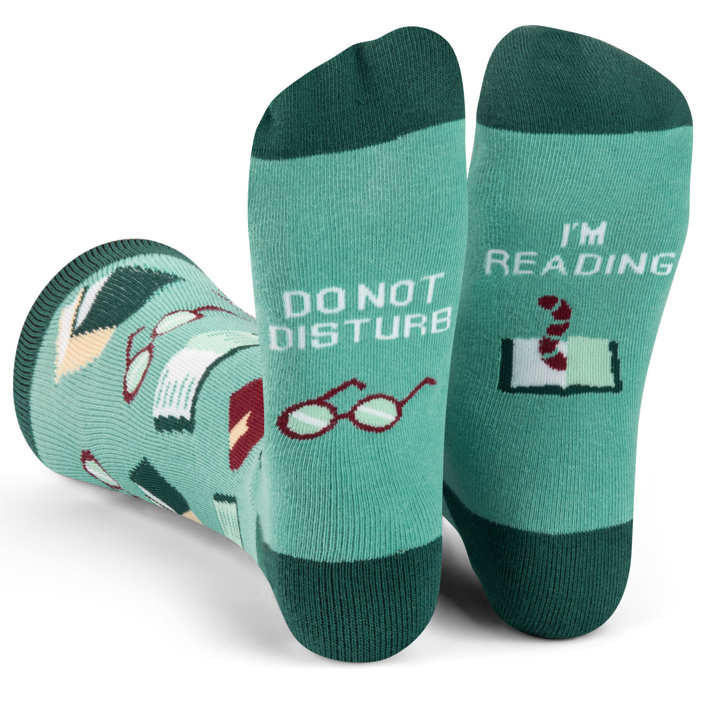 Do Not Disturb, I’m Reading Socks