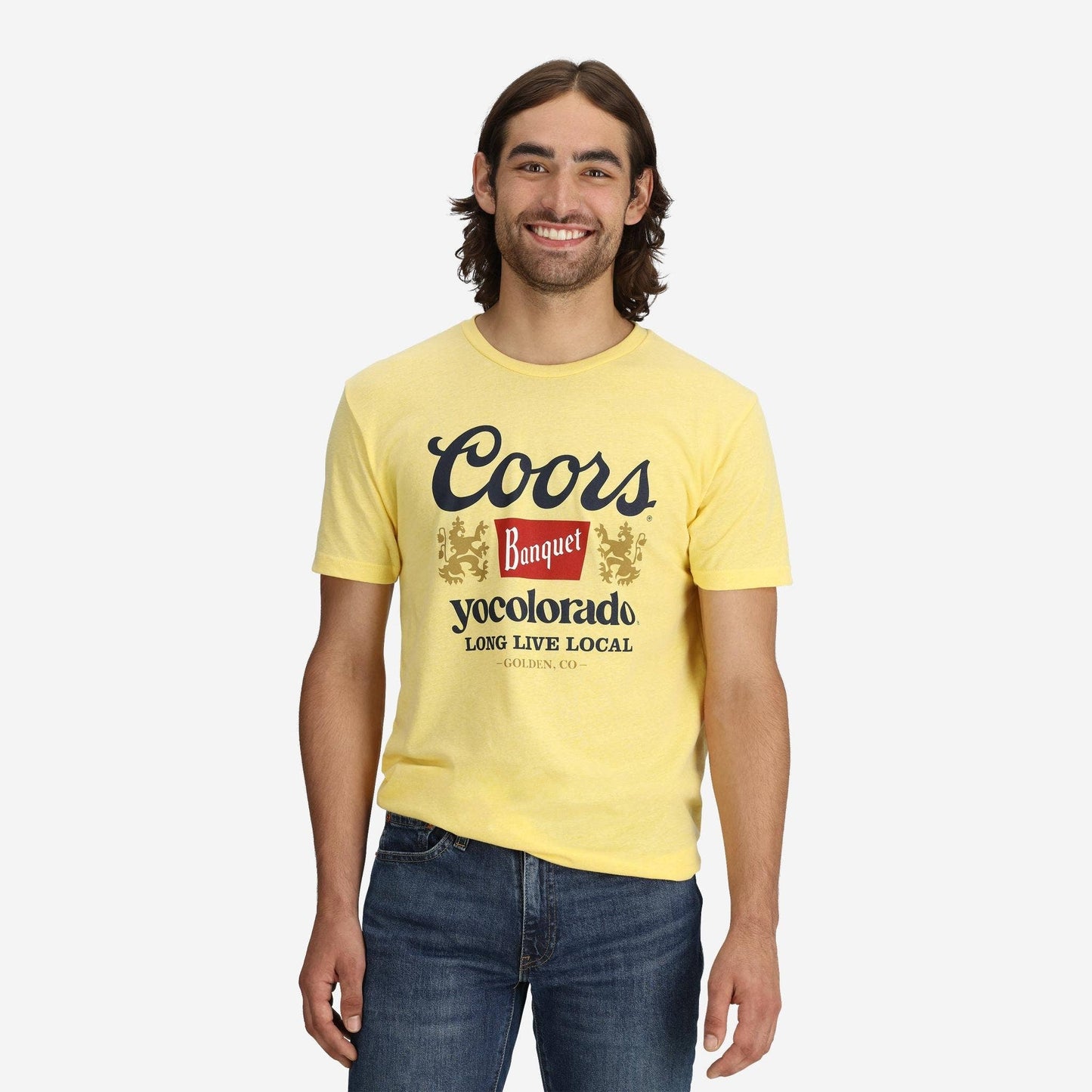 T-Shirt - Coors Banquet x YoColorado Logo T-Shirt LIMITED