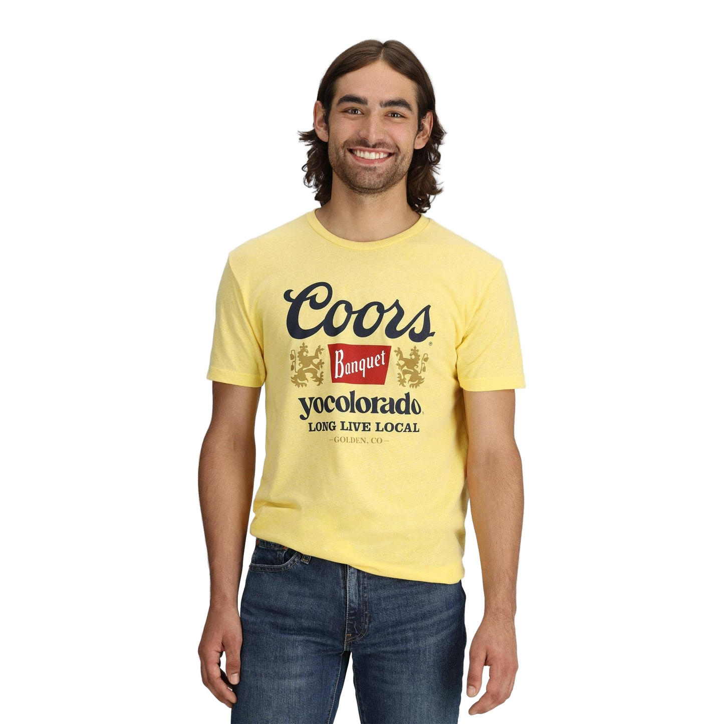 Coors Banquet x YoColorado Logo T-Shirt