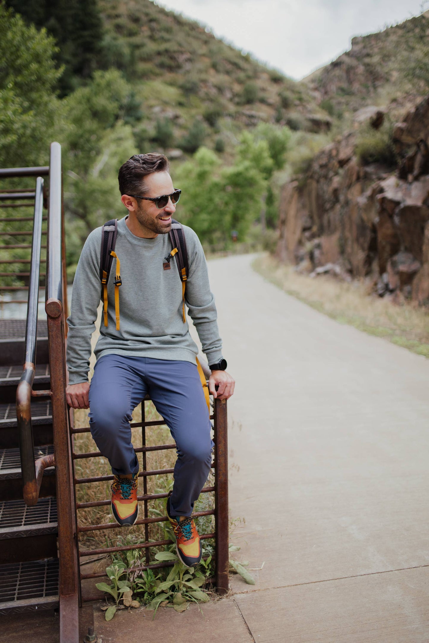 Men's Powell Fleece Crewneck