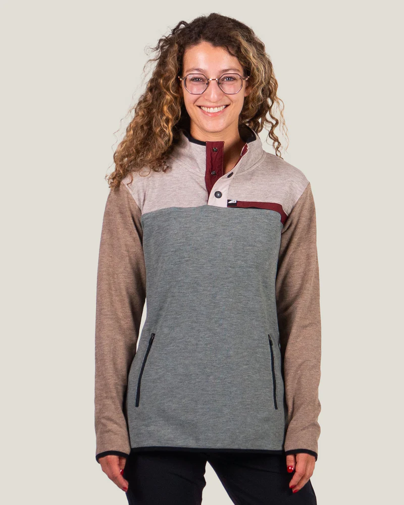 Women's Powell Fleece Pullover (Elastic Waist)