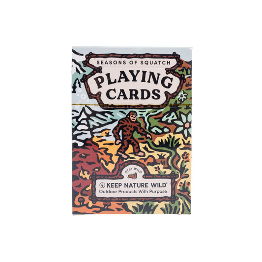 Sasquatch Playing Cards
