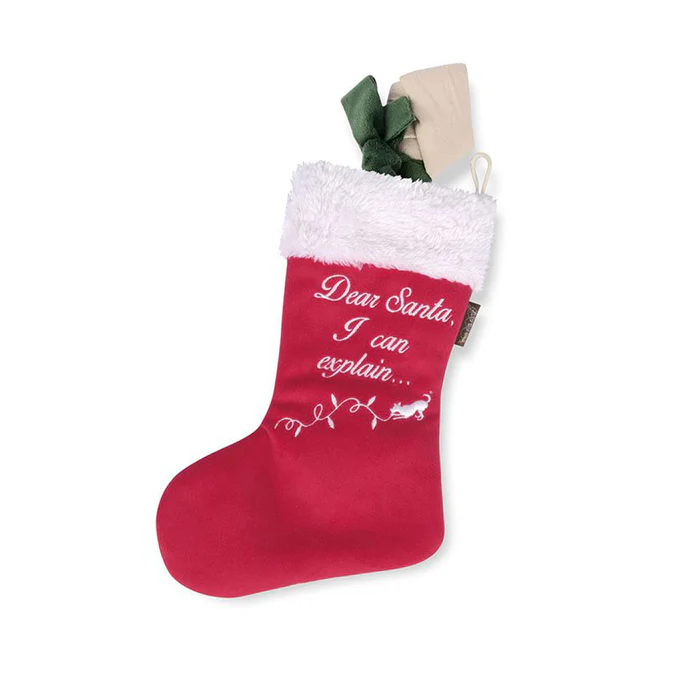 Merry Woofmas - Good Dog Stocking Dog Toy