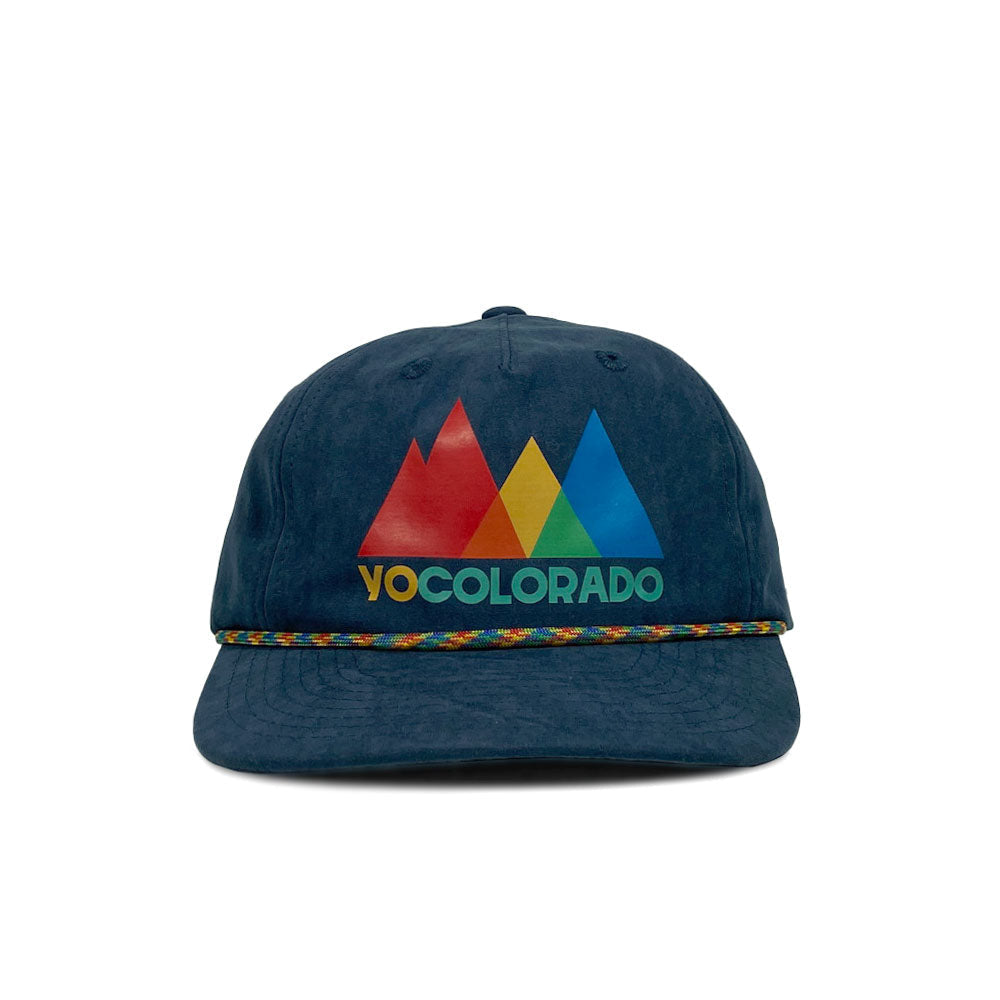 YoColorado Kids’ Rainbow Range Hat