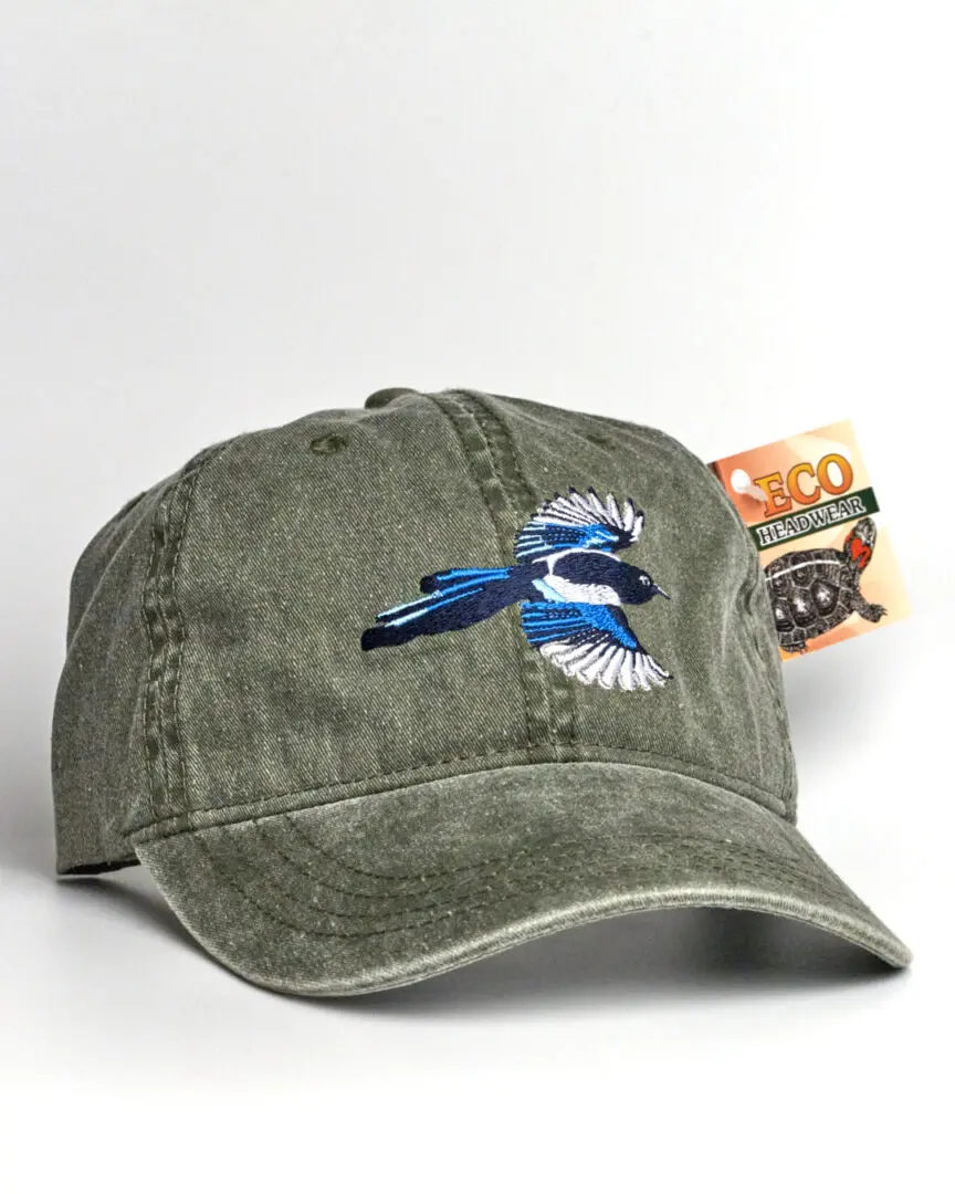 Flora and Fauna Embroidered Hat