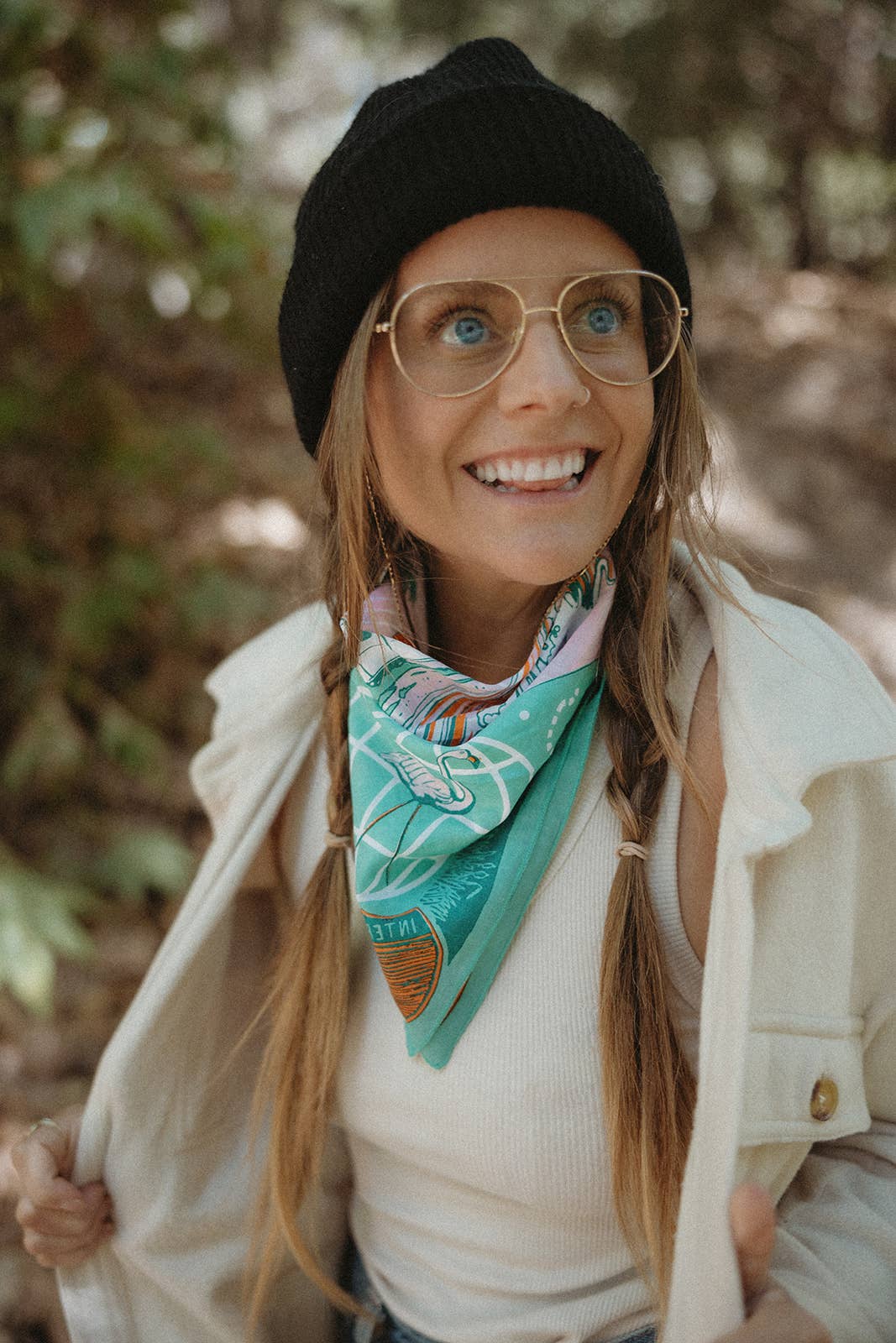 BANDITS Bandanas - "Live Curiously" - Airstream x BANDITS