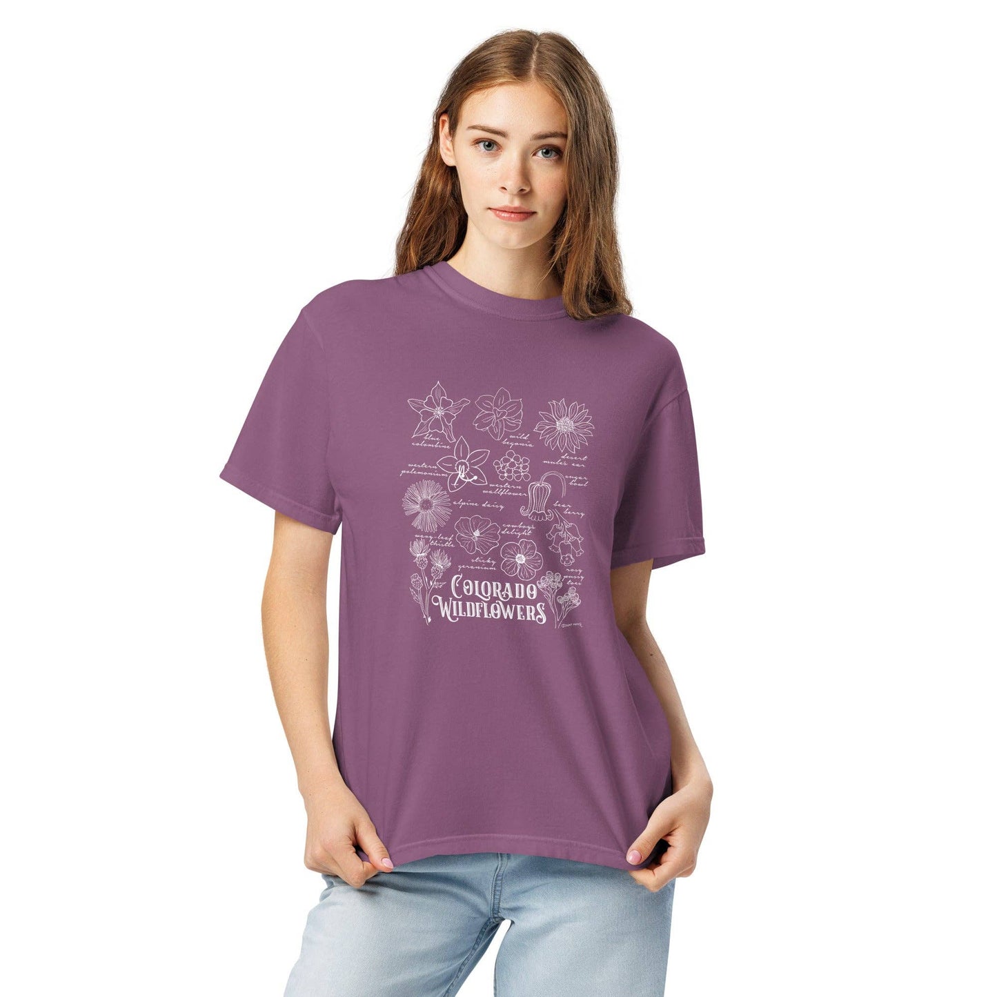 Colorado Wildflowers T Shirt