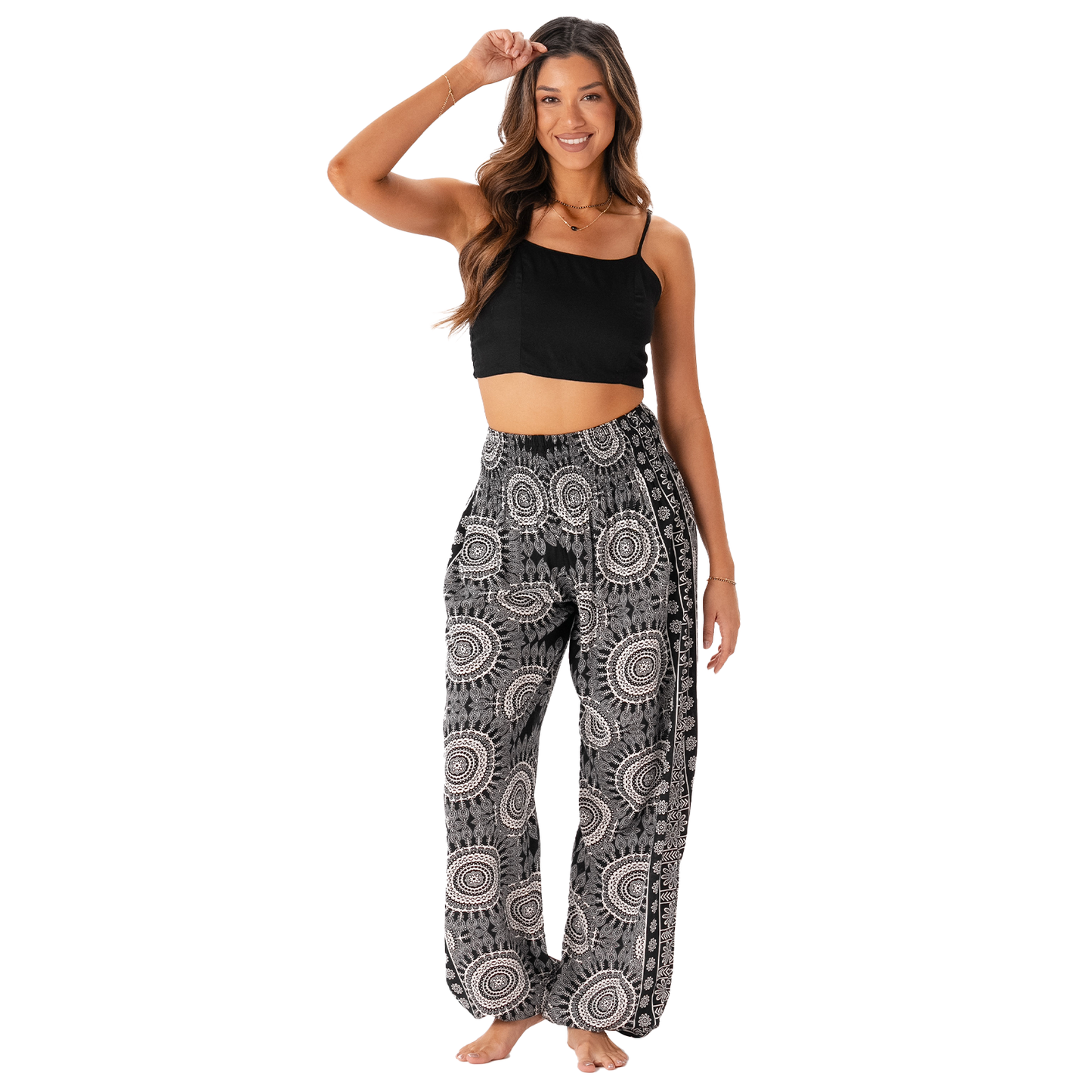 Bondi Harem Pants with Pockets