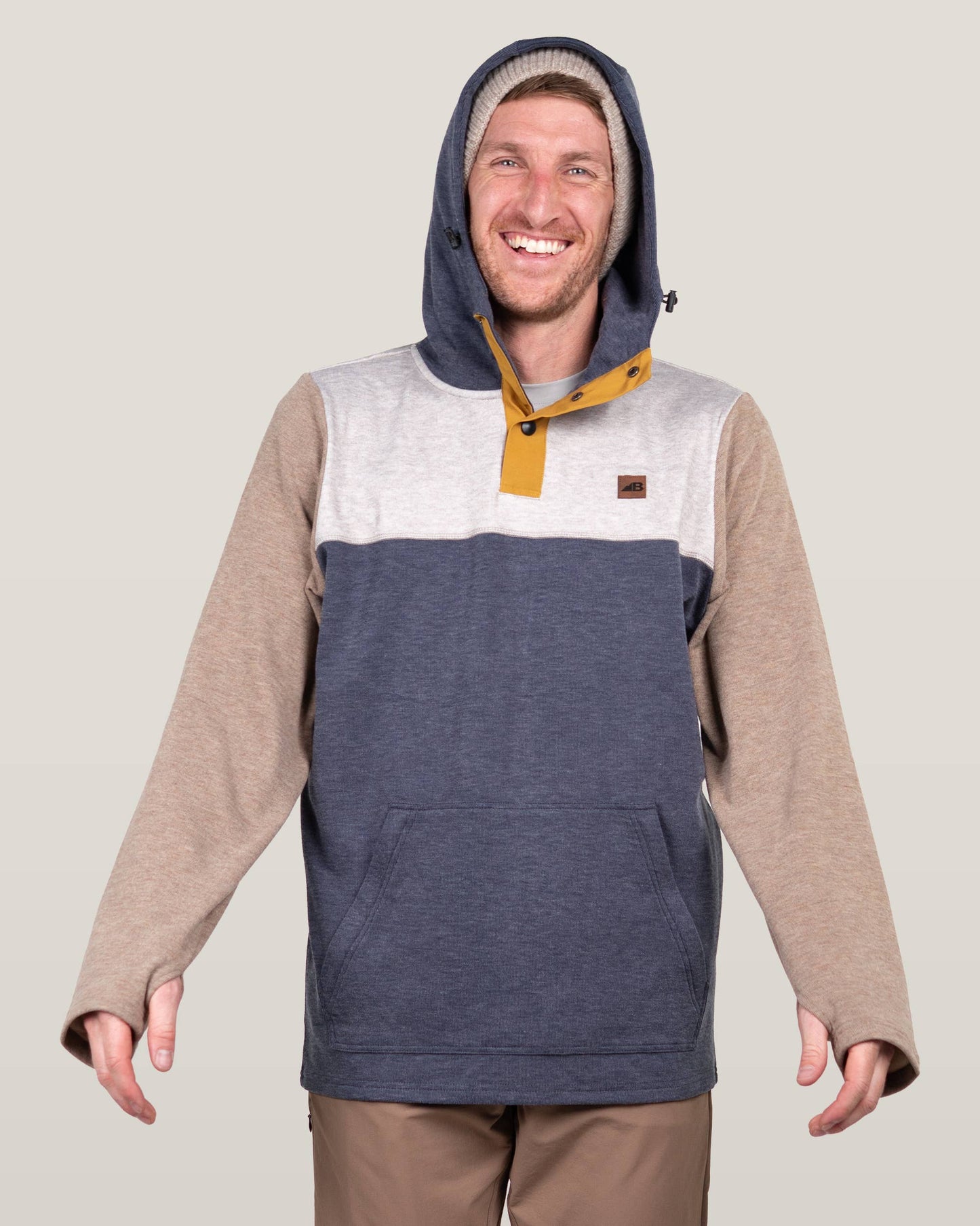Men's Powell Fleece Hoodie