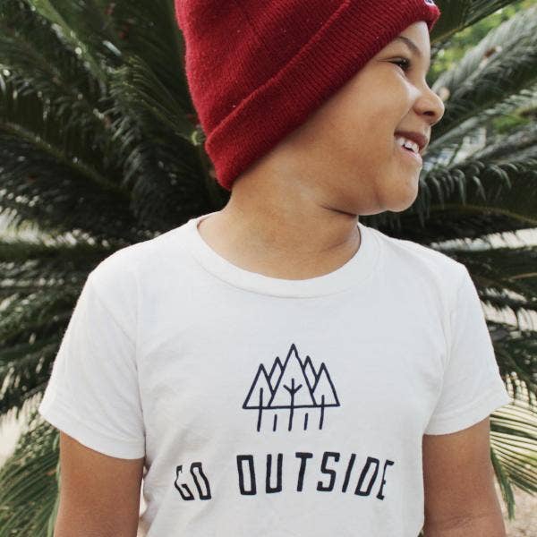 Go Outside Kids T-Shirt