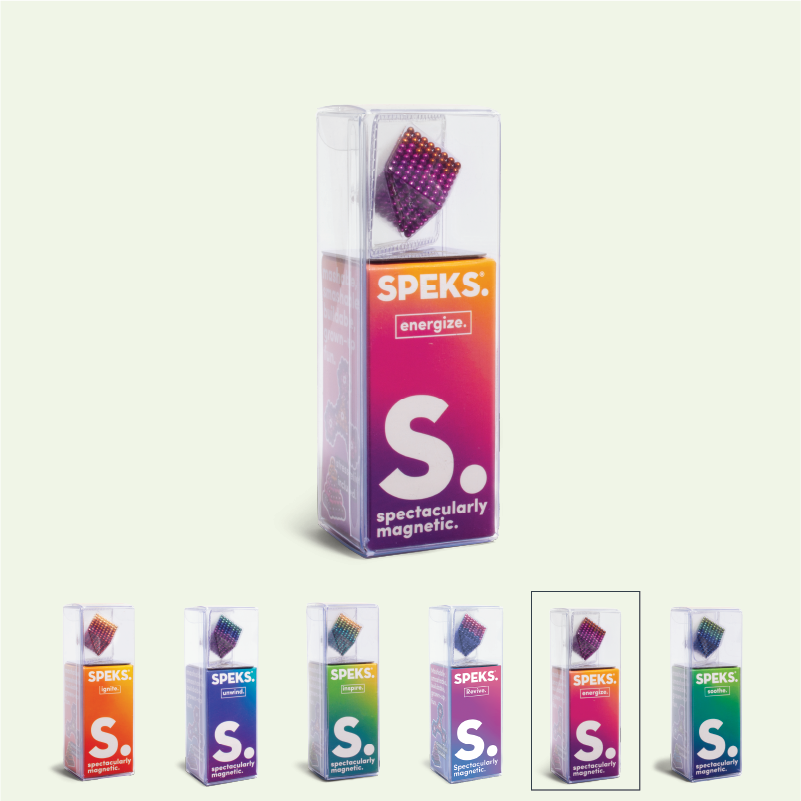Speks - Gradient Magnet Balls