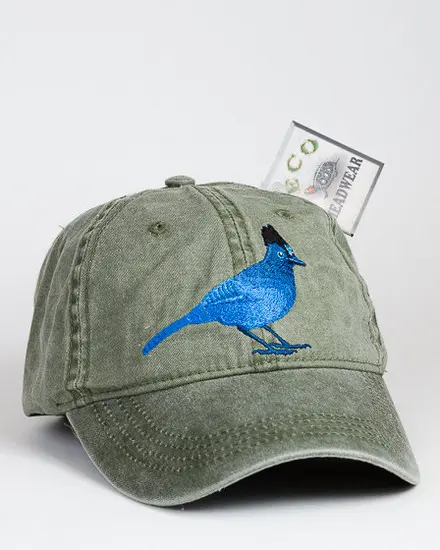 Flora and Fauna Embroidered Hat