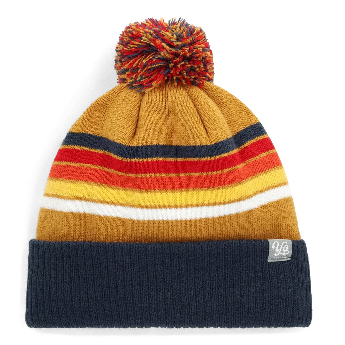 Beanie - Coors Banquet x YoColorado Recycled in Navy