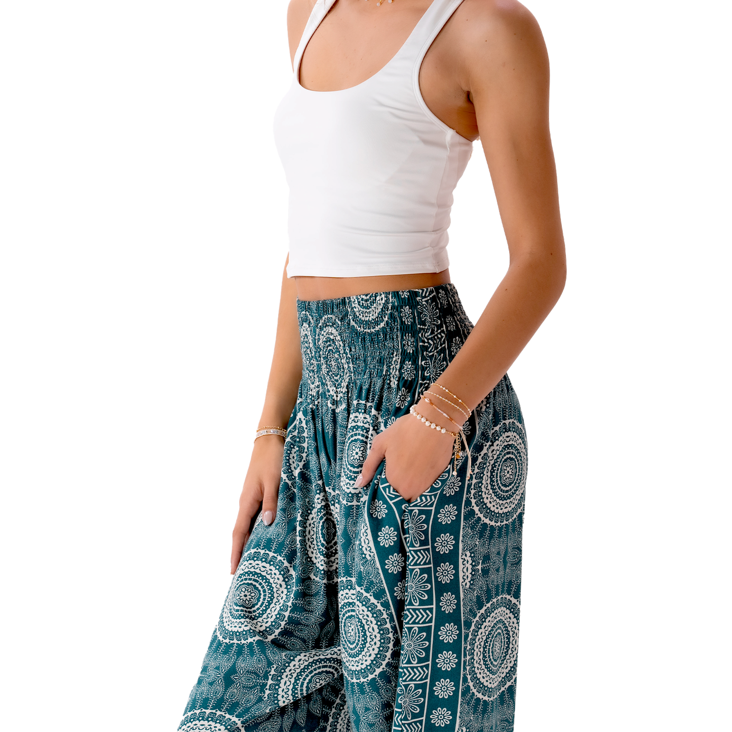 Aguadilla Harem Pants with Pockets