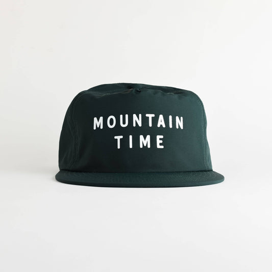 Mountain Time Recycled Nylon Quick Dry Hat