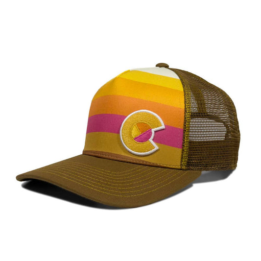 YoColorado Sierra Fader Trucker