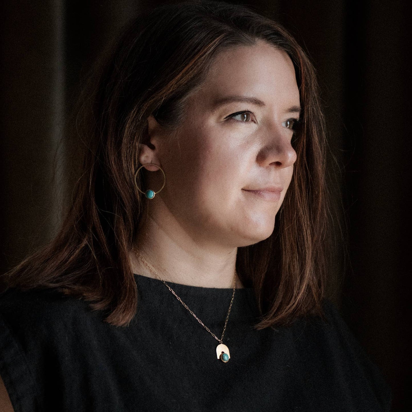 Bali Necklace - Turquoise