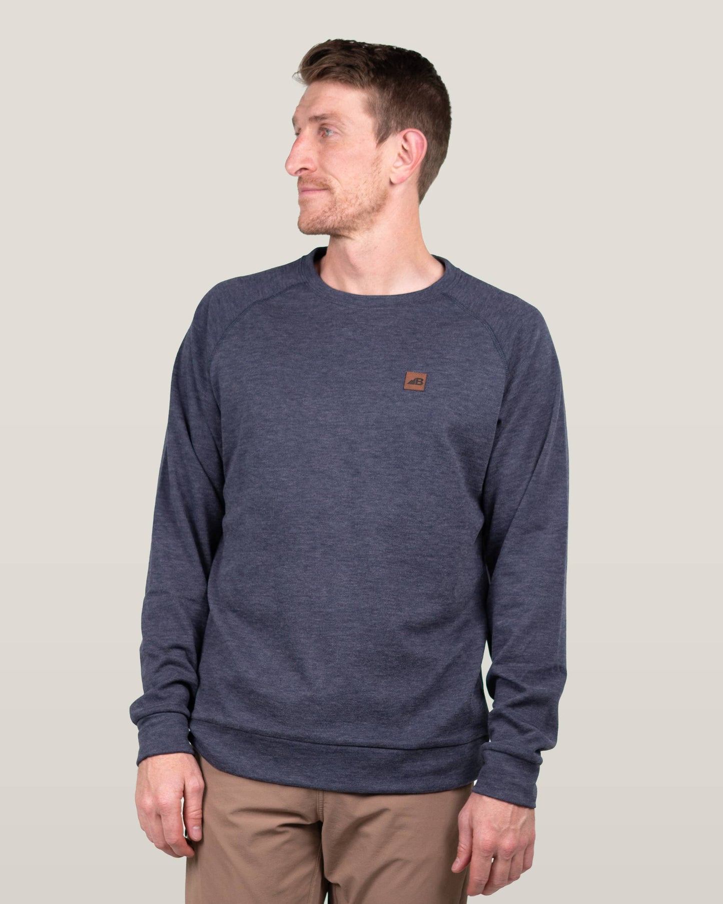 Men's Powell Fleece Crewneck