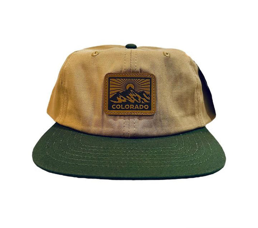 Colorado Yakima - Organic Cotton Canvas 6 Panel