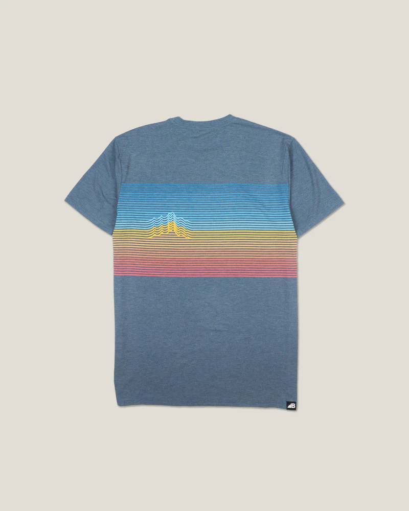 Men's Graphic Traverse Tek Tee