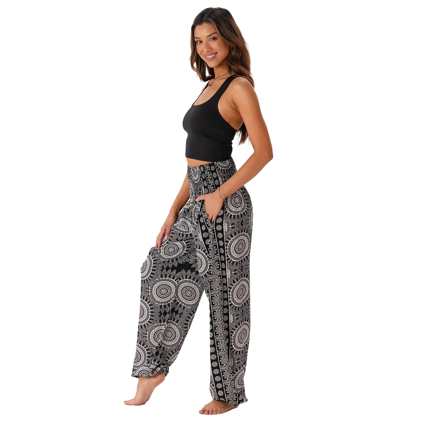 Bondi Harem Pants with Pockets