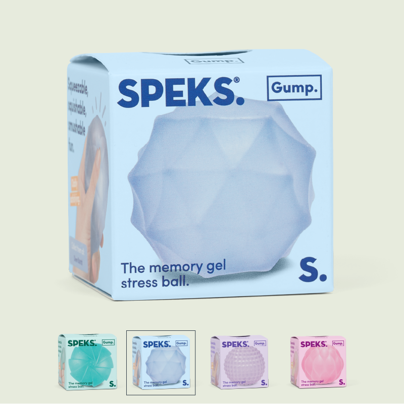 Speks Gump Surface Memory Gel Stress Ball