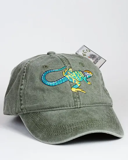 Flora and Fauna Embroidered Hat