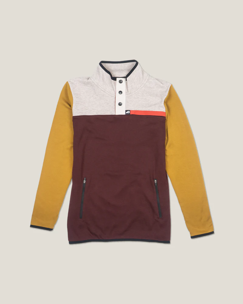 Women's Powell Fleece Pullover (Elastic Waist)