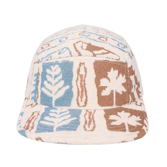 Nature Inspired Pattern 5 Panel Hat