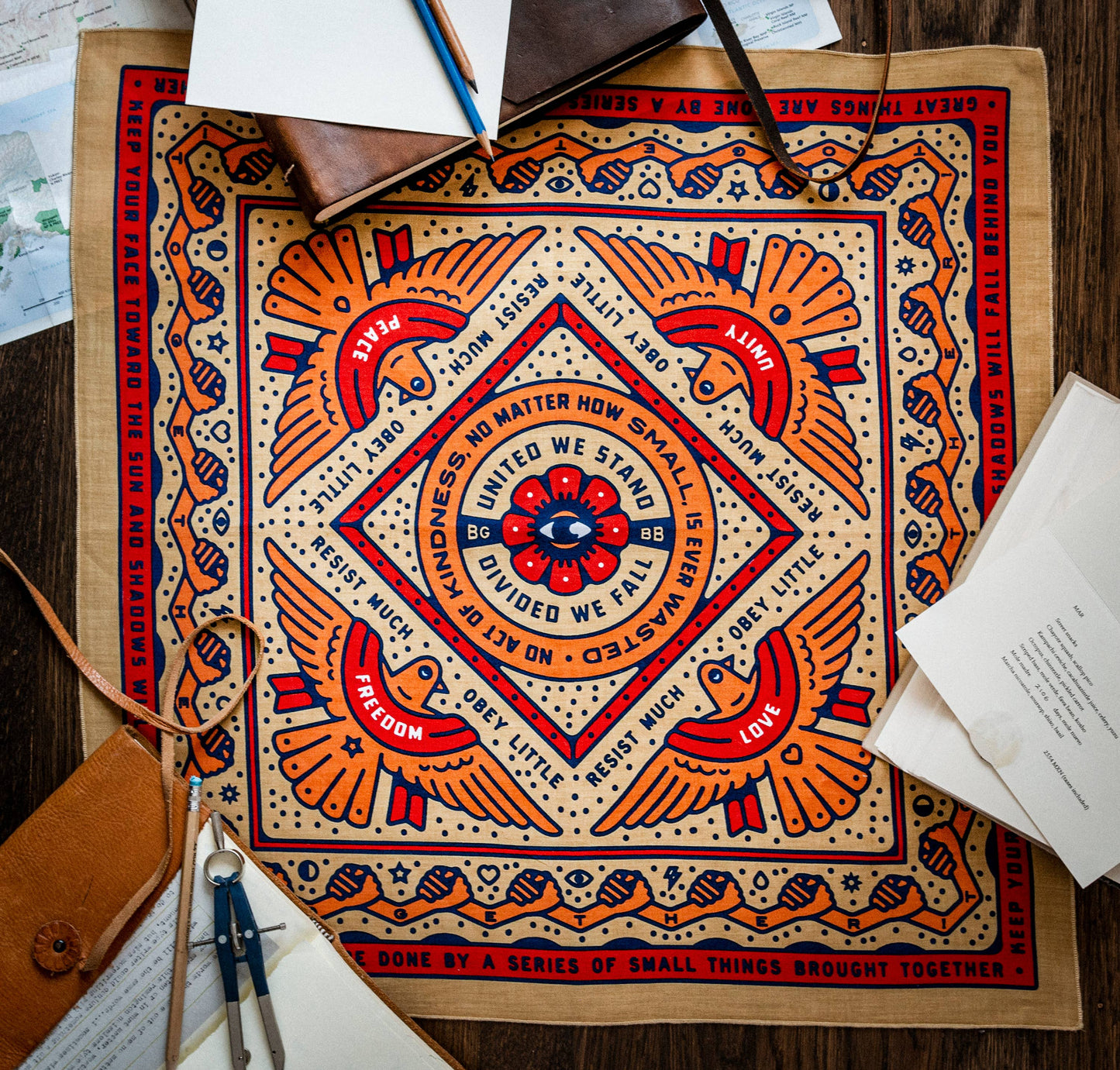 BANDITS Bandanas - "Together"