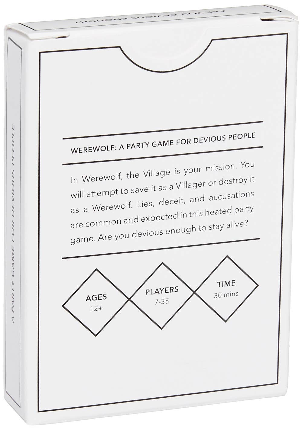 Werewolf: A Party Game for Devious People