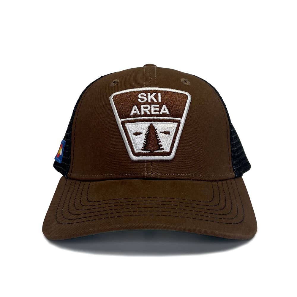 YoColorado Ski Area Trucker Hat