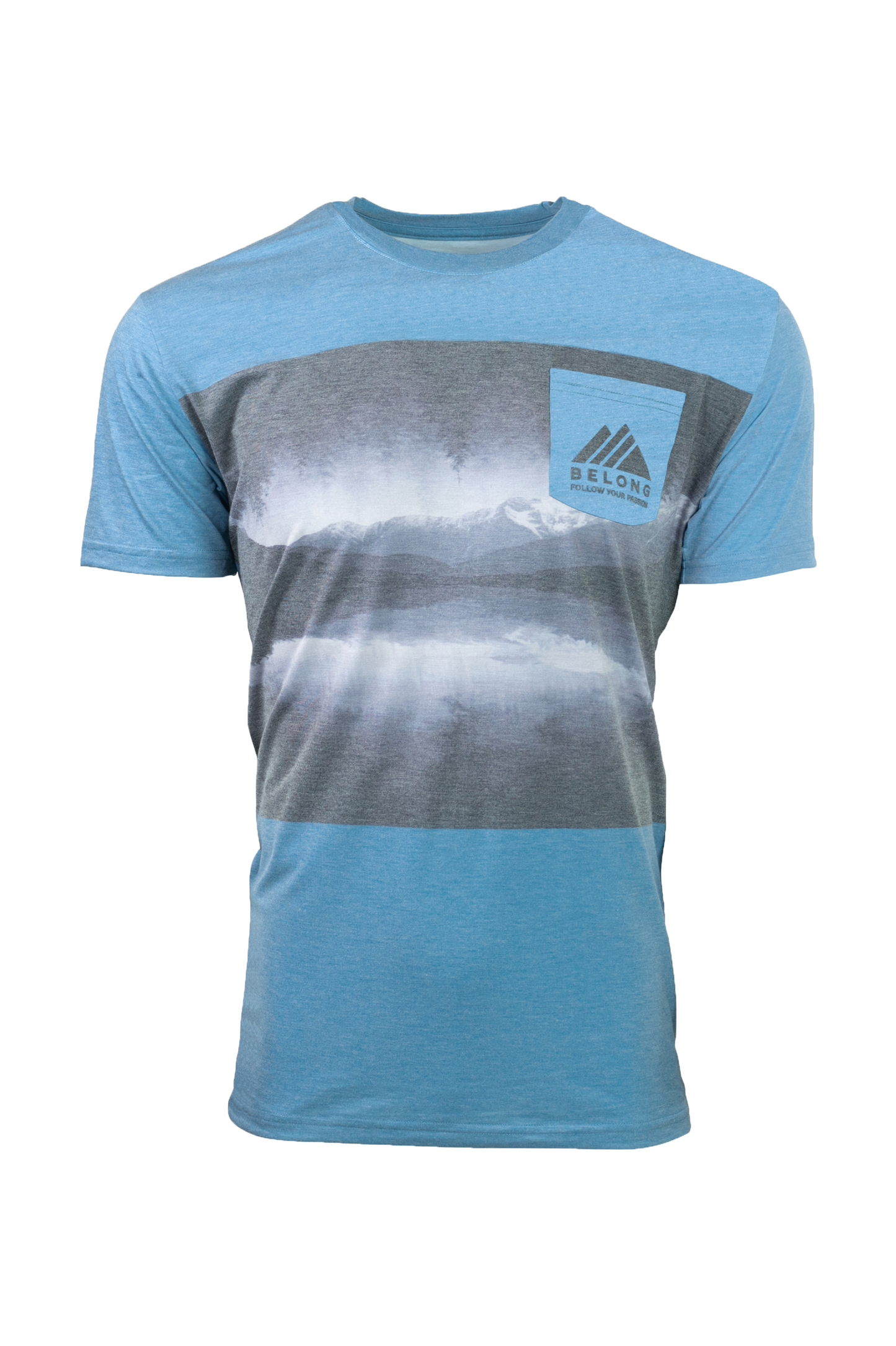 Men's Graphic Traverse Tek Tee