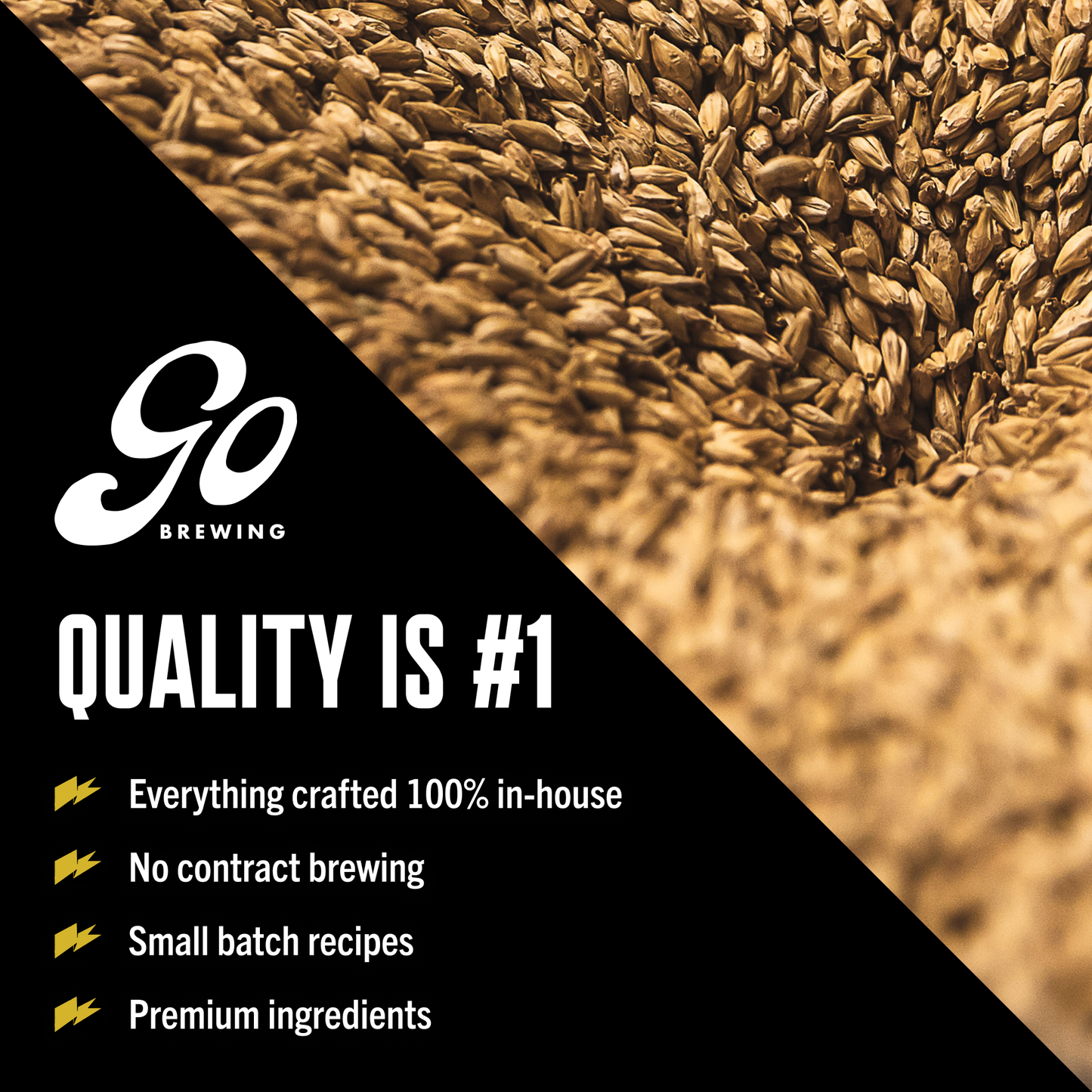 Go Brewing Disarm Hazy IPA (Non-Alcoholic Beer)