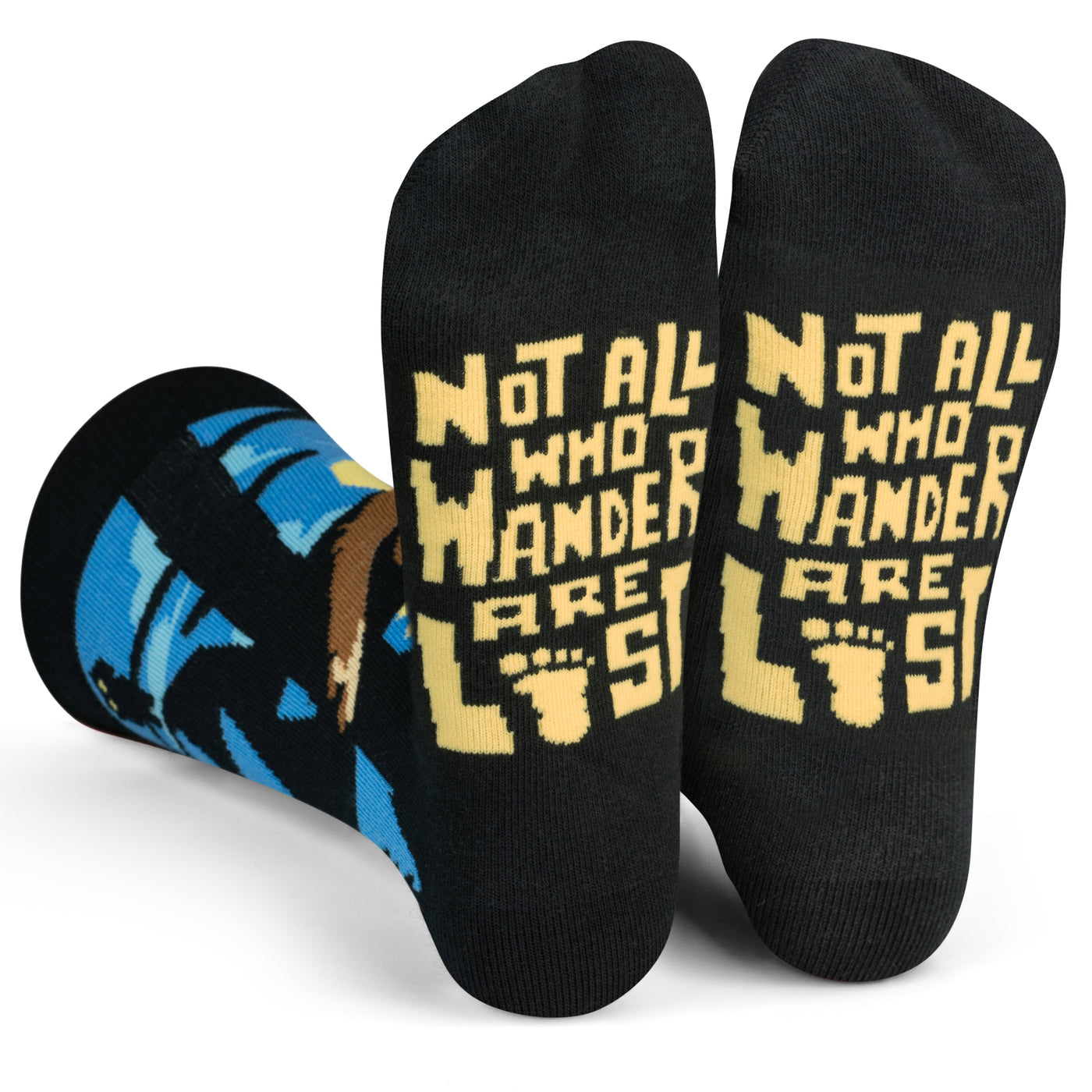 Not All Who Wander Are Lost Socks