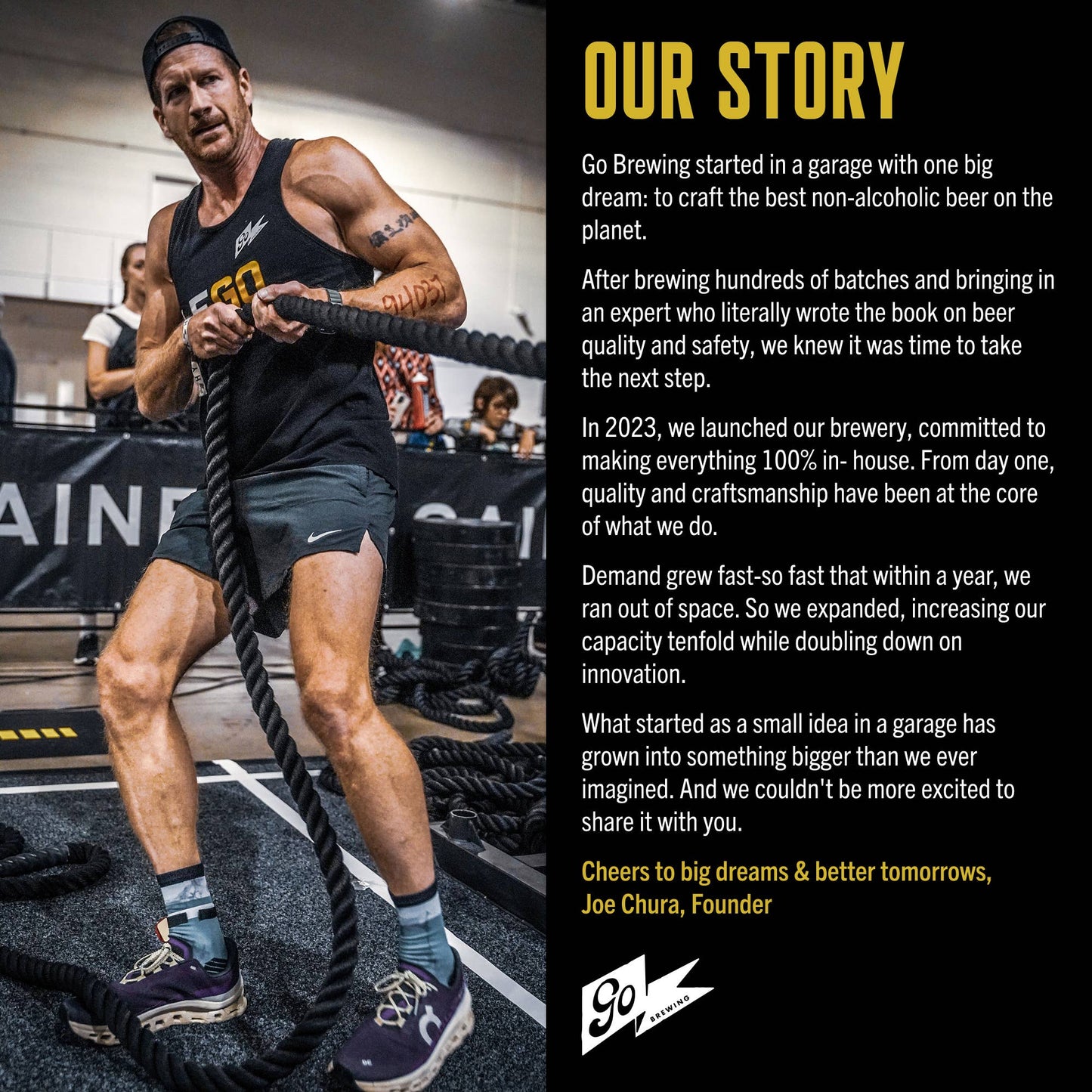 Go Brewing Sunbeam Pilsner (Non-Alcoholic Beer)