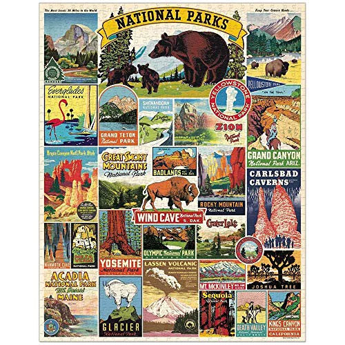 National Parks Puzzle - 1000 piece