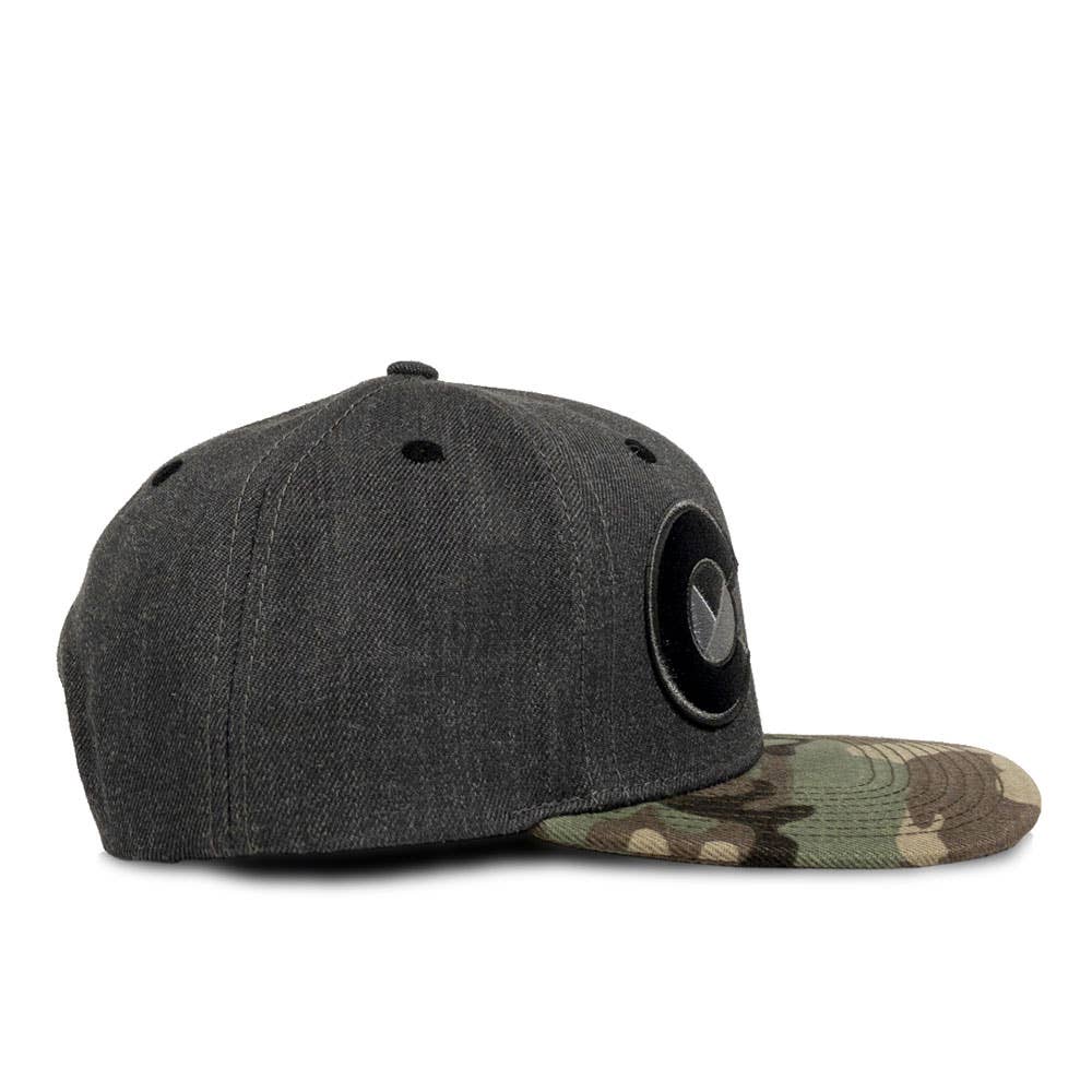 YoColorado Camo Snapback Flatbill Hat