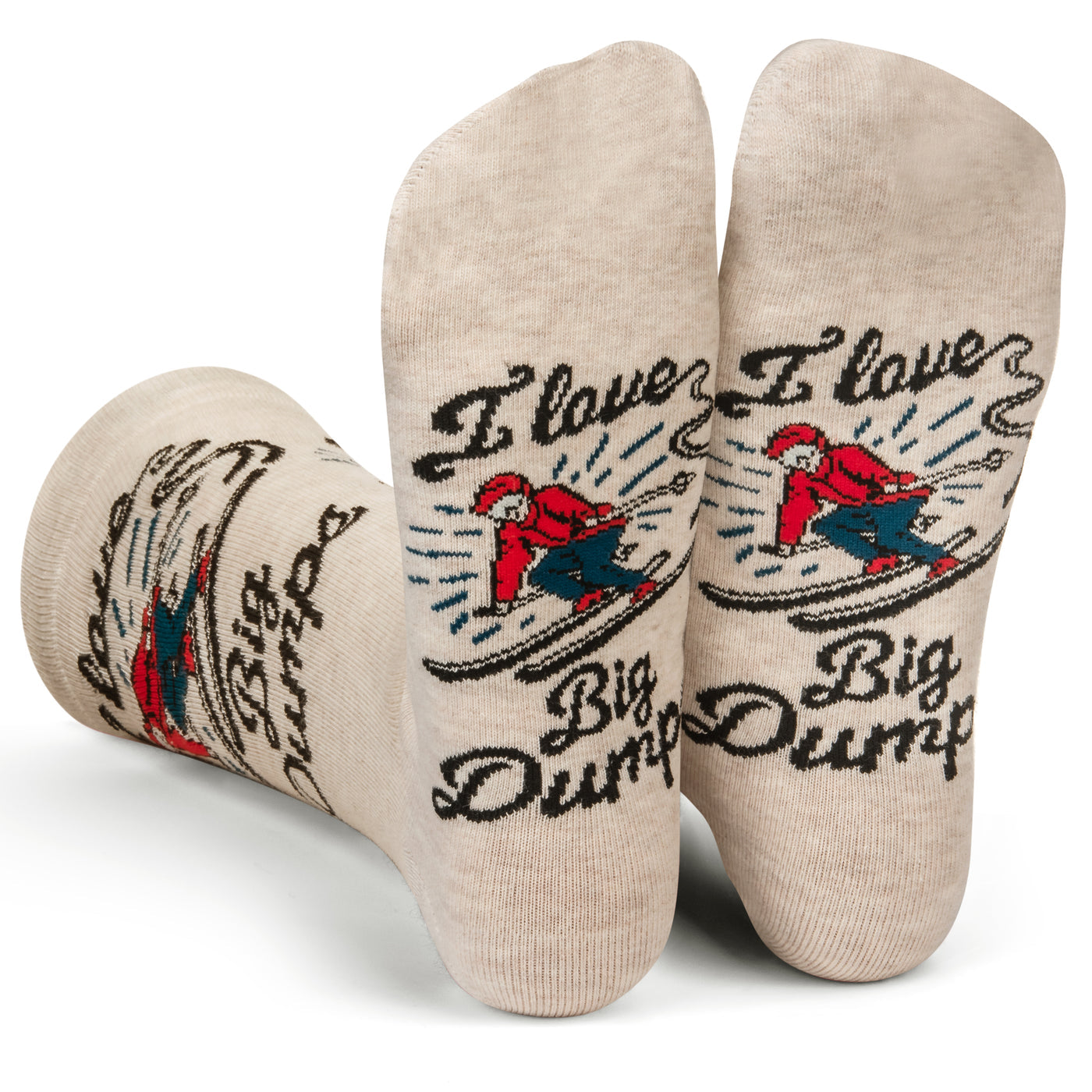I Love Big Dumps Socks