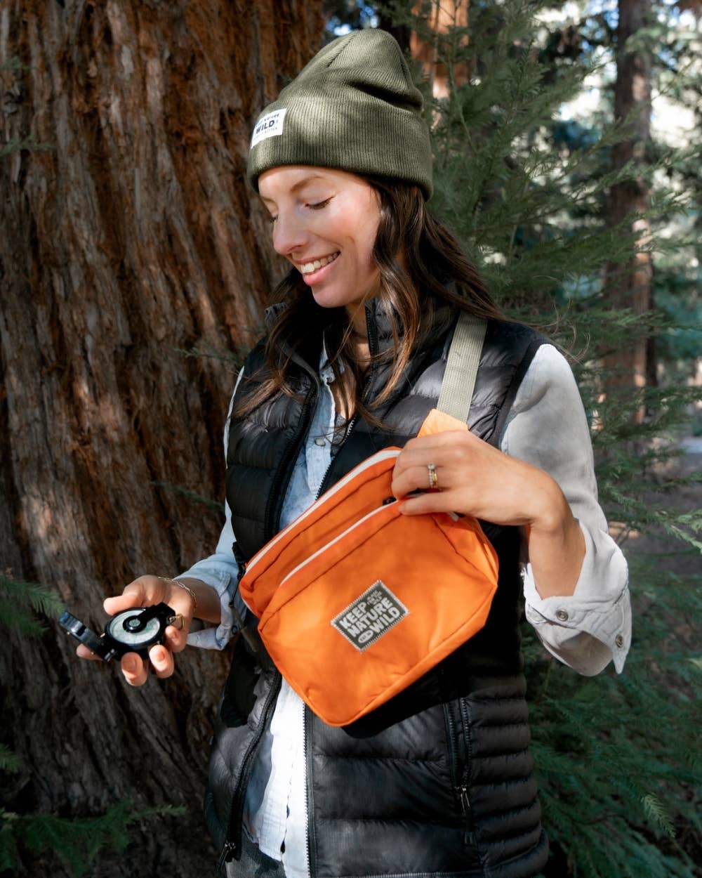 Navy/Clay Fanny Pack - Keep Nature Wild